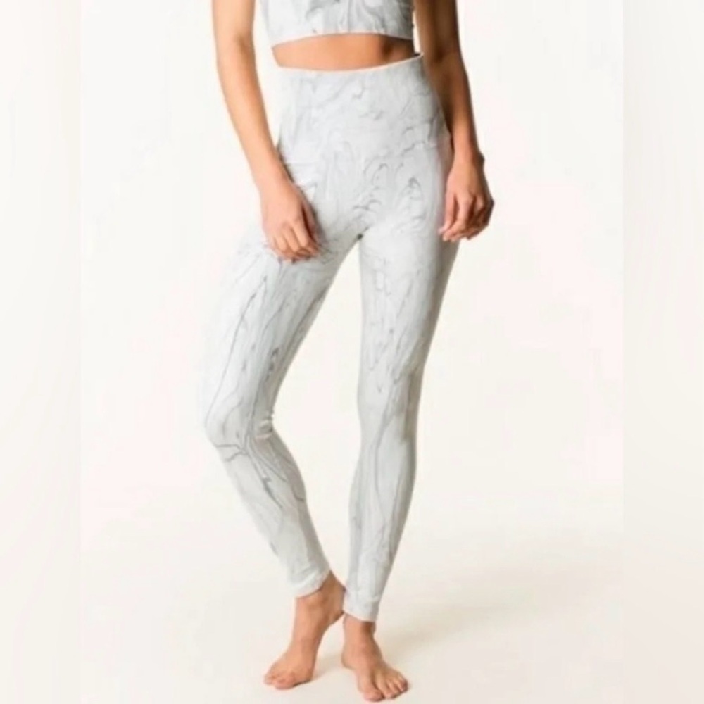 Avocado Phoenix White Marble Legging XS/S